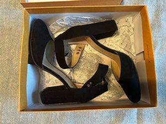 Unida block heel—Black—Women’s 8 M