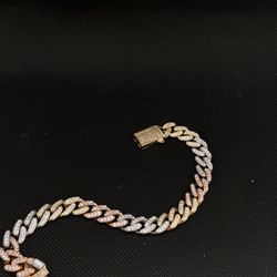 14k Gold Valentina Cuban Link