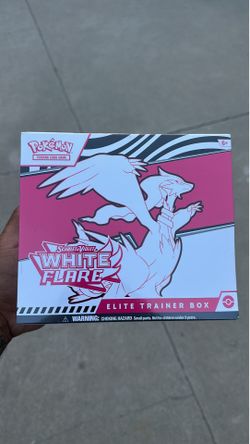 Pokémon Cards White Flare ETB $140