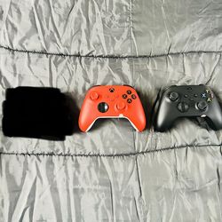 Xbox Wireless Gaming Controller Black Color Play on Xbox, Windows, Android, iOS, VR Headset $40/ea