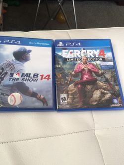 PS4 games