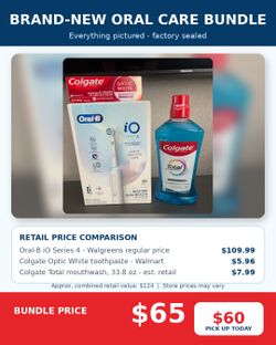 Electric Toothbrush Bundle