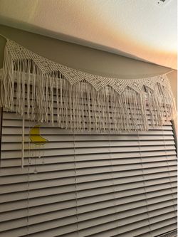 Wall Macrame