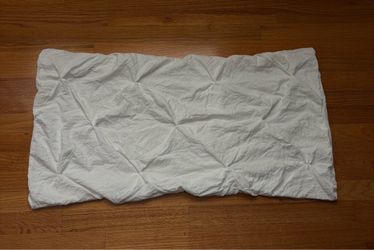 Threshold Pillow Cover 20x36 in White - Set of 2