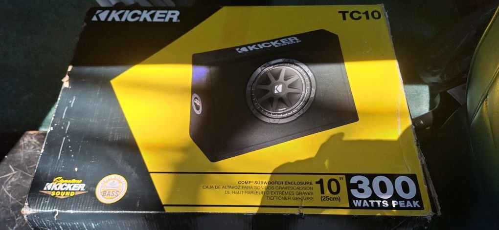 Kicker Subwoofer