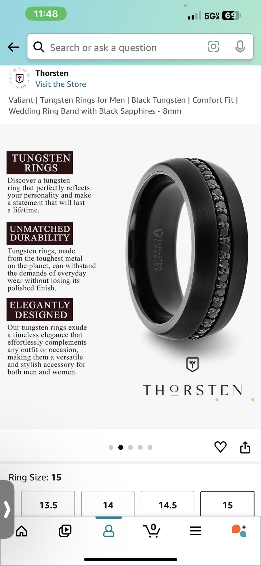 Men’s Wedding Band