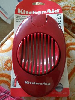 BRAND NEW KITCHEN AID EGG, CHEESE AND MUSHROOMS SLICER