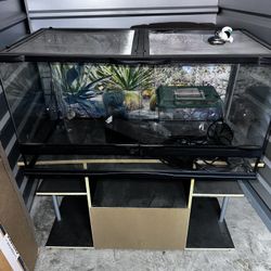 Double Door Reptile Terrarium 