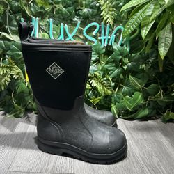 The Original Muck Boot Company Black Unisex Boots for Kids Size 4 US