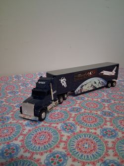 NASA Project Laser Die-Cast Semi Truck Toy