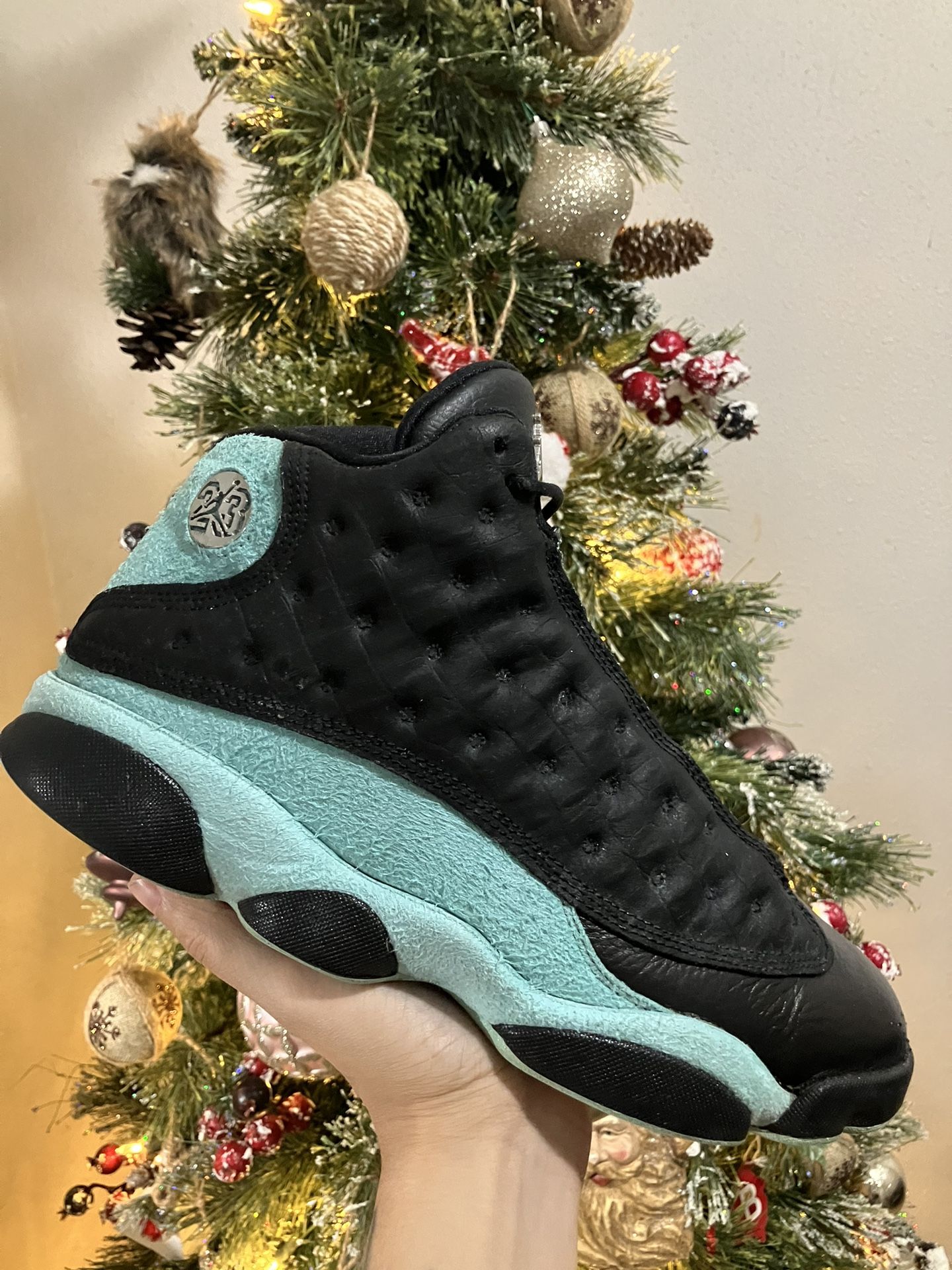 Jordan Retro 13 Island Green