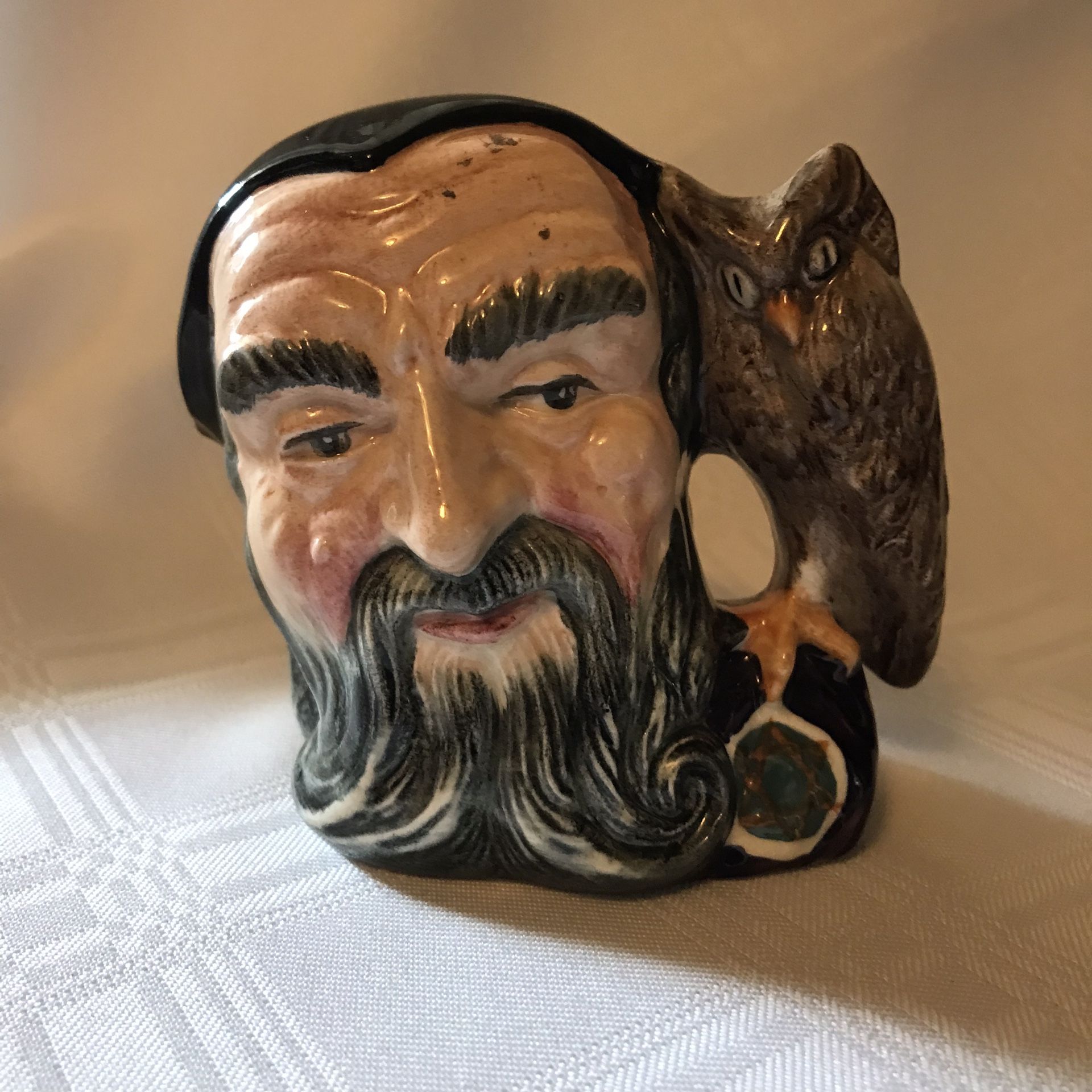 Merlin Collectible Mug By Royal Doulton