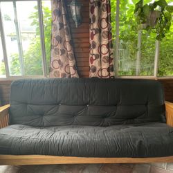 Wooden Frame Futon