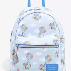Loungefly Disney Pixar Up House Balloons Mini Backpack