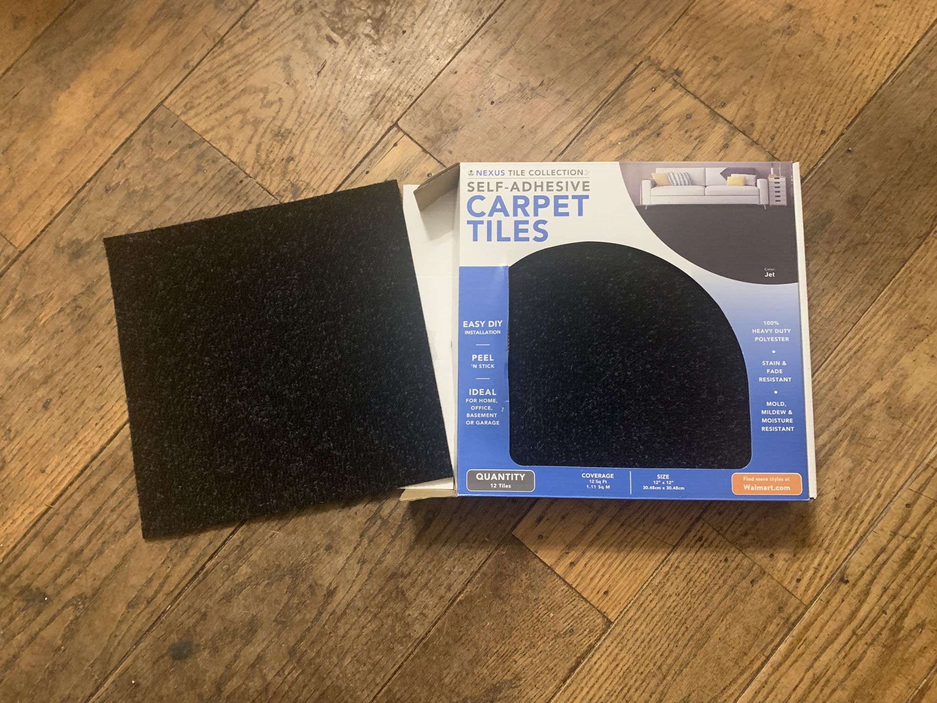 Free Box Carpet Tiles