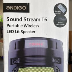 ONDIGO LED LIT SPEAKER