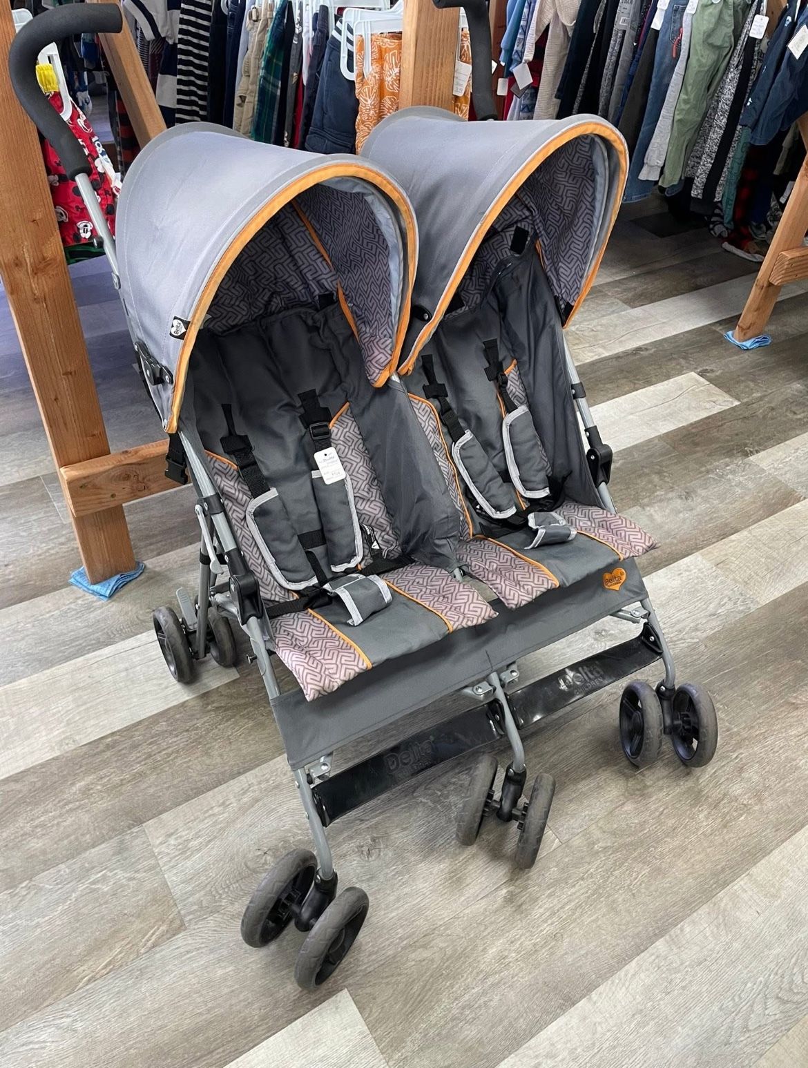 Double stroller