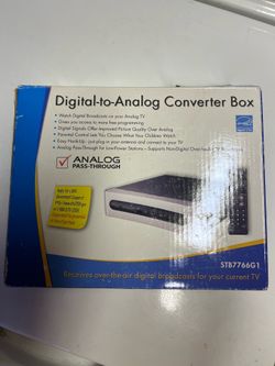 Digital-To-Analog Converter Box