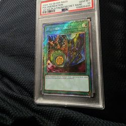 YU-GI-OH POLYMERIZATION Psa 10