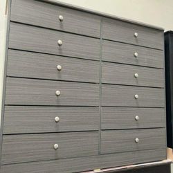 Grey Dresser New $399