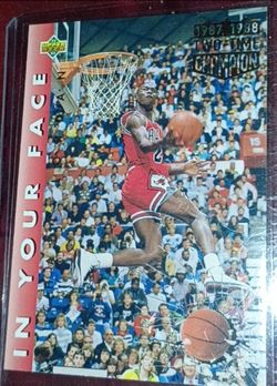 Michael Jordan card #453 mint condition
