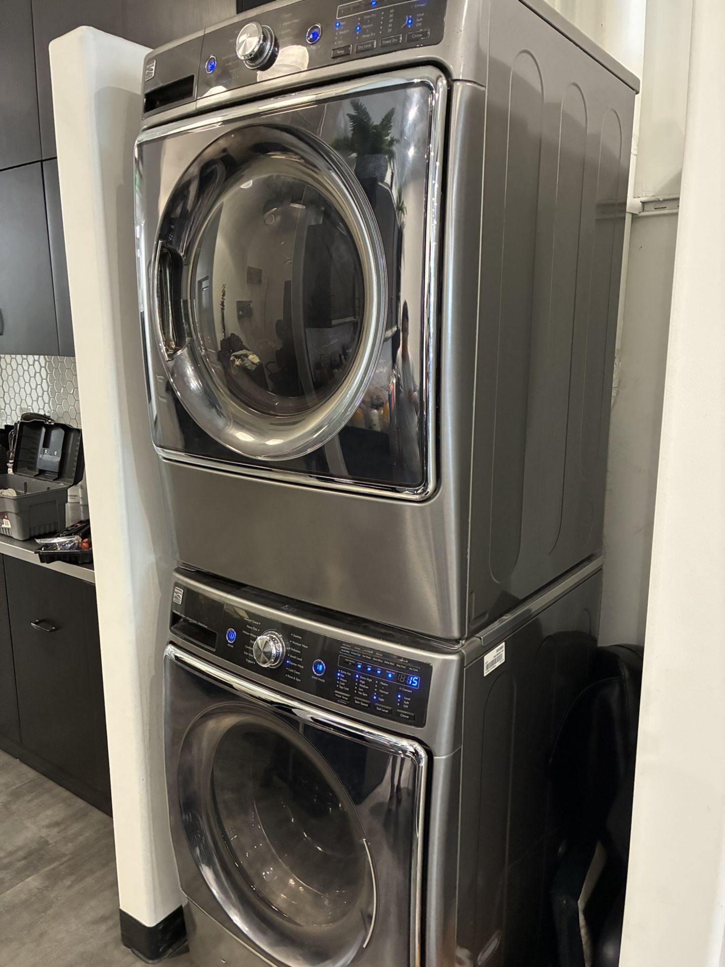 Kenmoore Elite Washer And Dryer