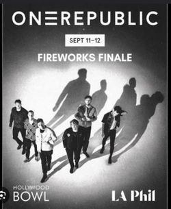 One Republic Tickets