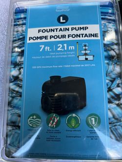 Fountain Submersible Water pumps