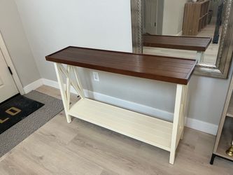 Target Console table