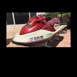 SEADOO GTX VTEC LIMITED FUEL INJECTED 155 3 SEATER RUNNING CONDITION NO TRAILER