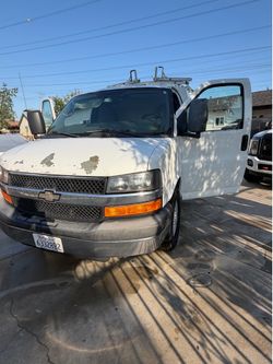 2013 chevy van express G3500