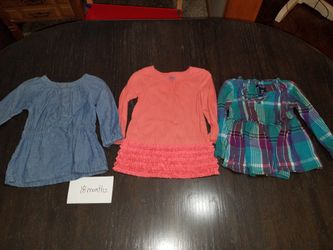 18 month tops