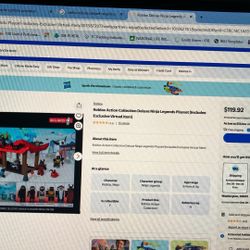 New Roblox Action Collection - Deluxe Ninja Legends Play set