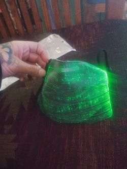 LED face mask