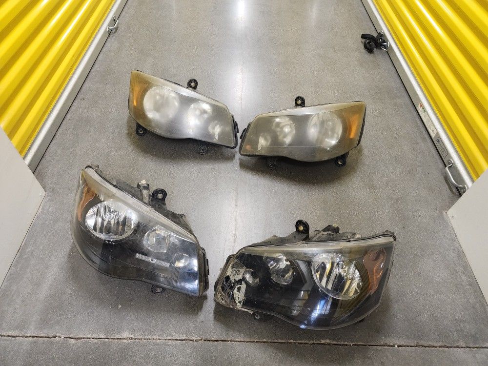 Dodge Grand-caravan Headlights And Headrests