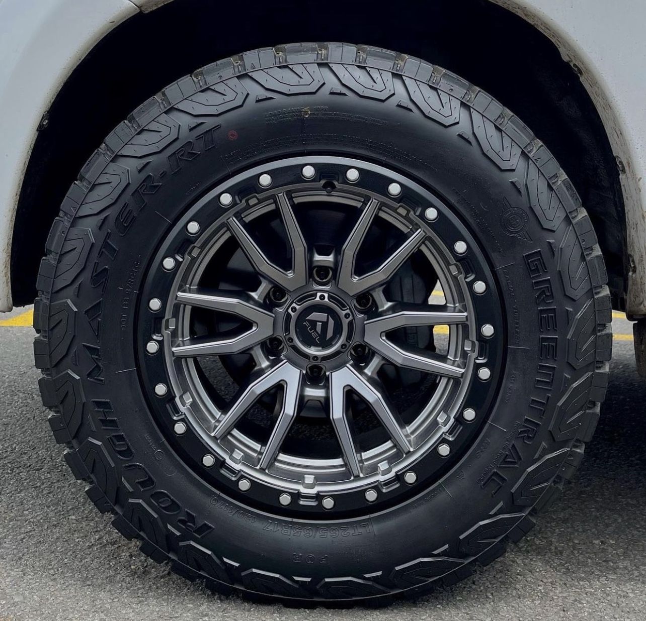 20x10 Fuel Rebel Wheels 6x139