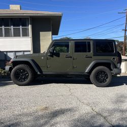 2015 Jeep Wrangler Unltd Willys Edition