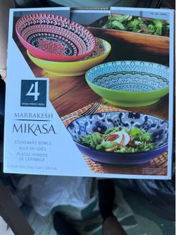 Mirakeesh bowls brand new
