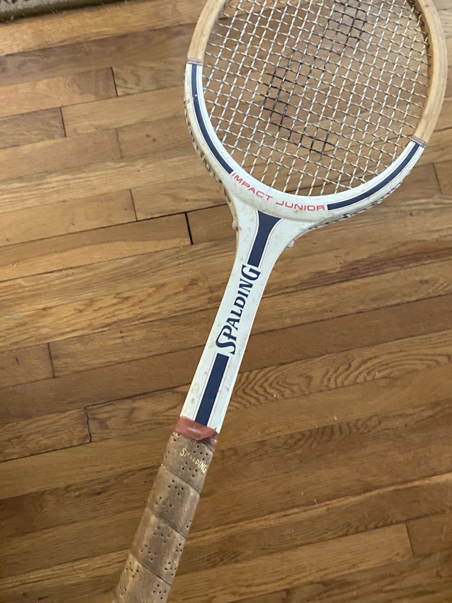 Antique Spalding Tennis Racket