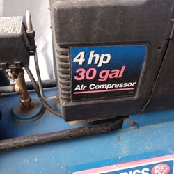 Air Powered Air Compressor
