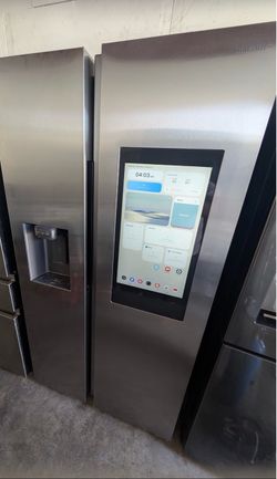 Samsung two door family hub fridge