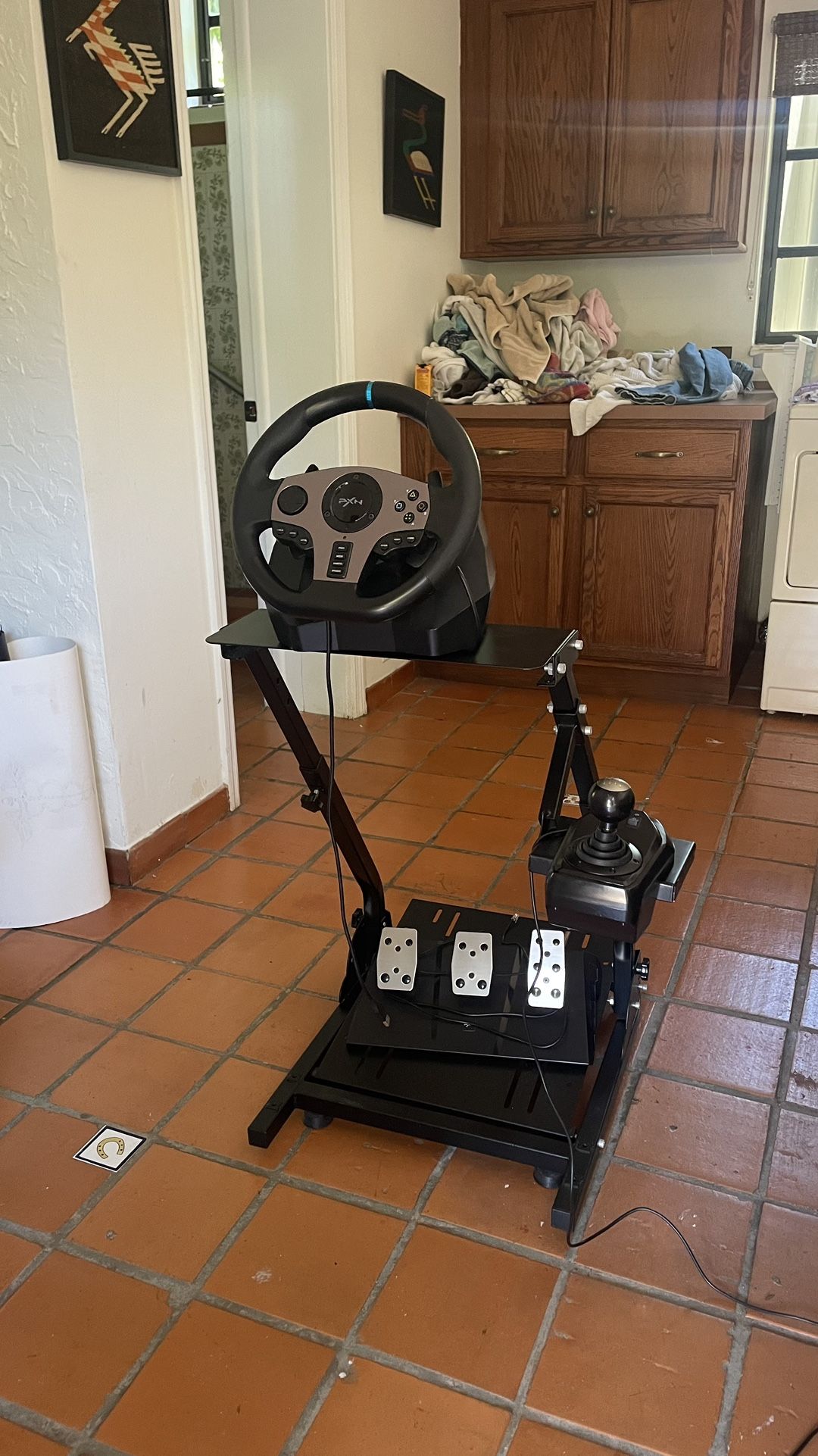 PXN-V9 Racing Simulator Set Up