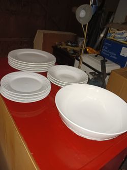 Ceramic plates