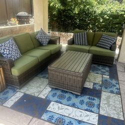 Patio Table & Sofa Sets 