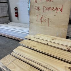 Tongue & Groove $6.00 Board | Read description 