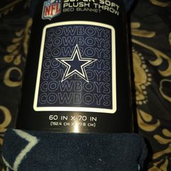 Dallas Cowboys Blanket