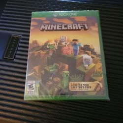 Xbox One Minecraft  And CTR RACING,  NEW Still In Wrappers