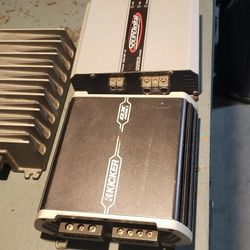 Car Audio Amps