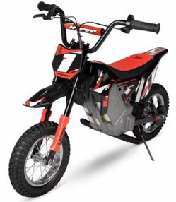 Hyper HPR350 Dirt Bike 24 Volt Electric Motorcycle for Kids' - Exclusive Red/Black