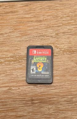 Luigi’s Mansion 3 Nintendo Switch Game - Cartridge Only